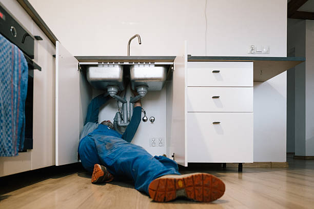 Professional Drain Cleaning technician working in Huntley, IL